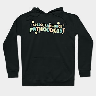 Speech Language Pathology - Groovy Style Hoodie